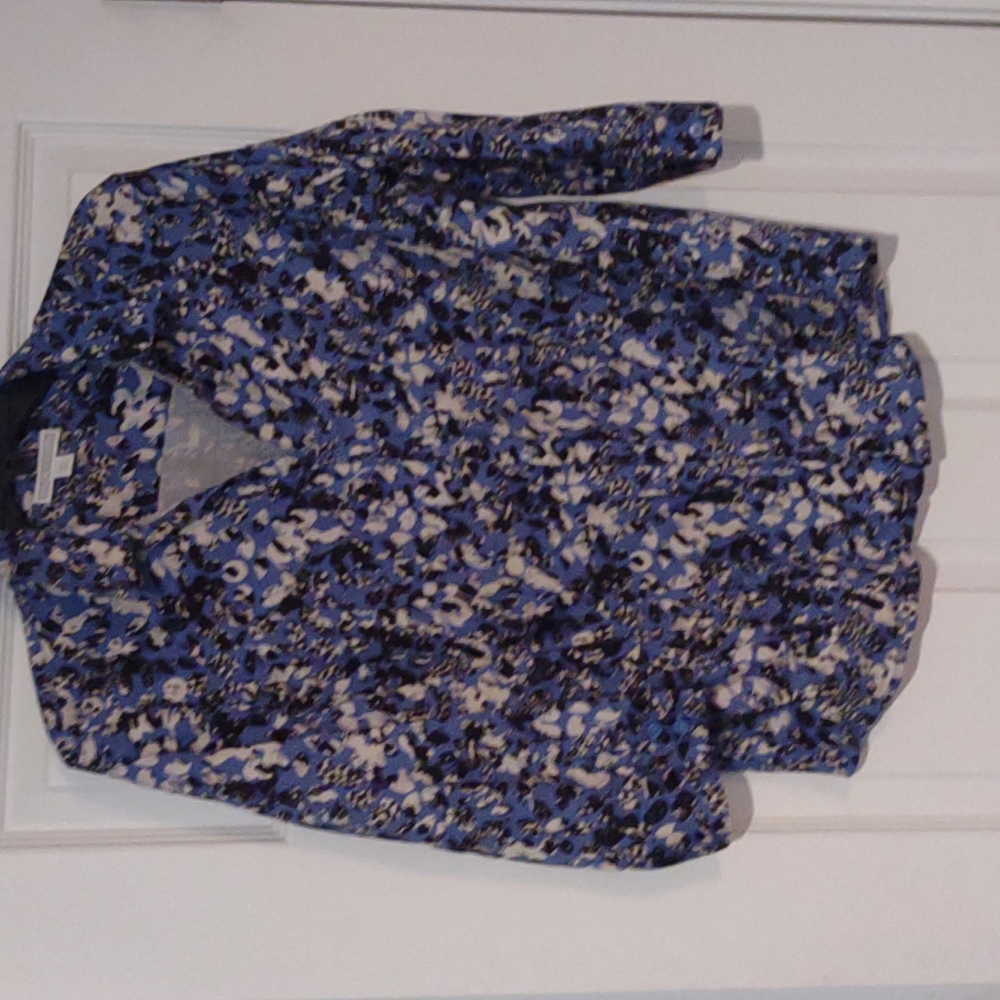 Dana Buchman 3/4 sleeve blouse size XL